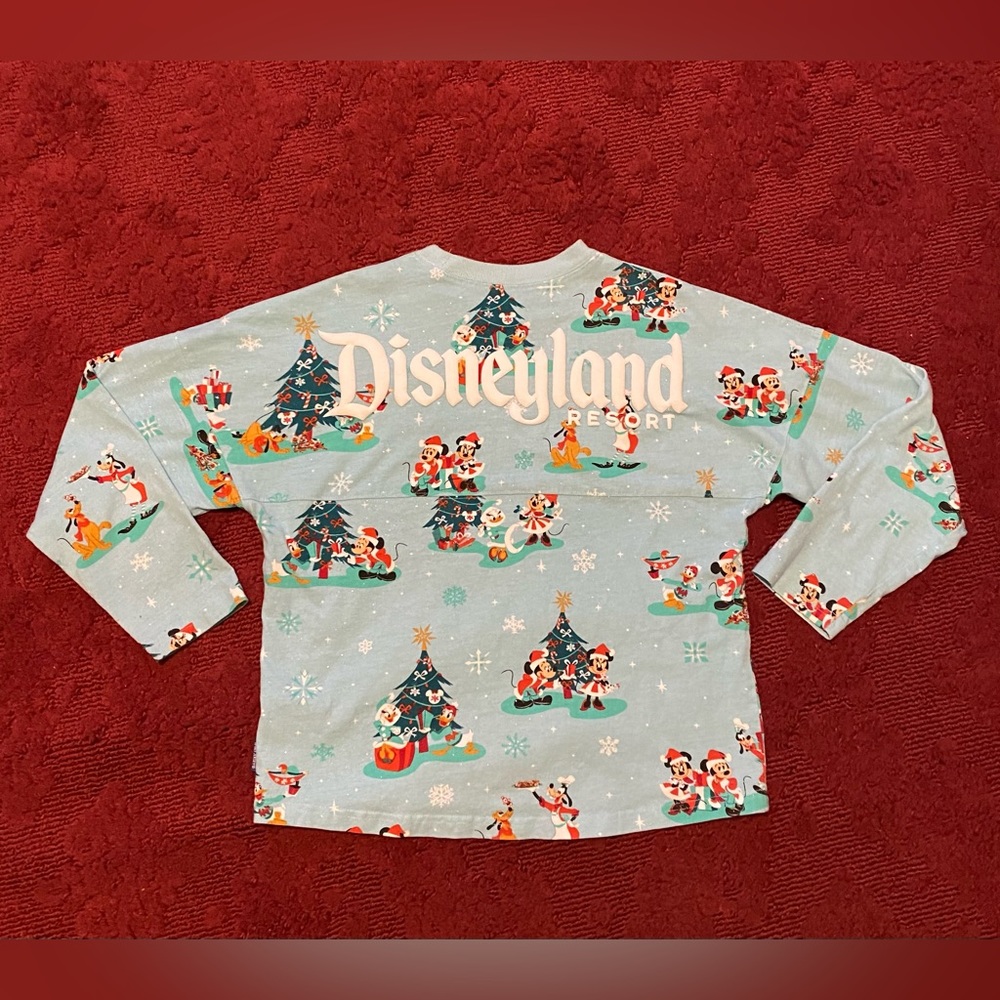 Disneyland resort spirit jersey XL YOUTH Mickey & Minnie clean!